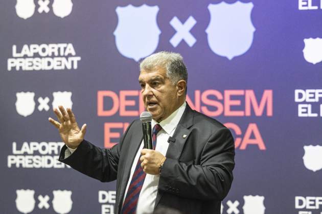 joan Laporta, casino hospitalet llobregat / Foto: Carlos Baglietto