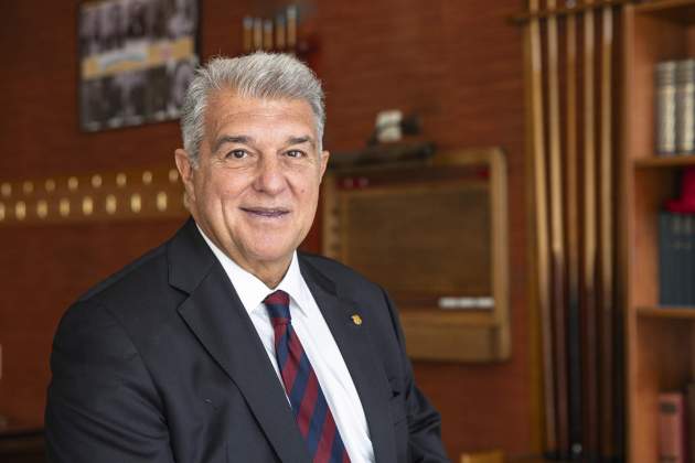 Entrevista Joan Laporta, casino hospitalet llobregat / Foto: Carlos Baglietto