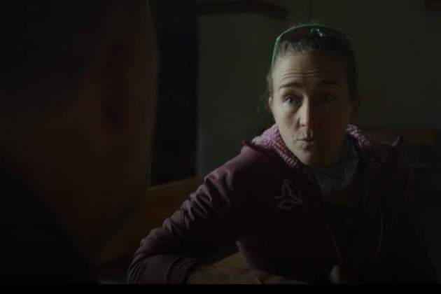 Núria Picas, en el 'Pla seqüència' con Jordi Basté 2Cat