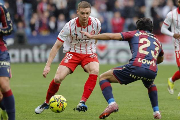 Llevant   Girona Tsygankov / Foto: EFE