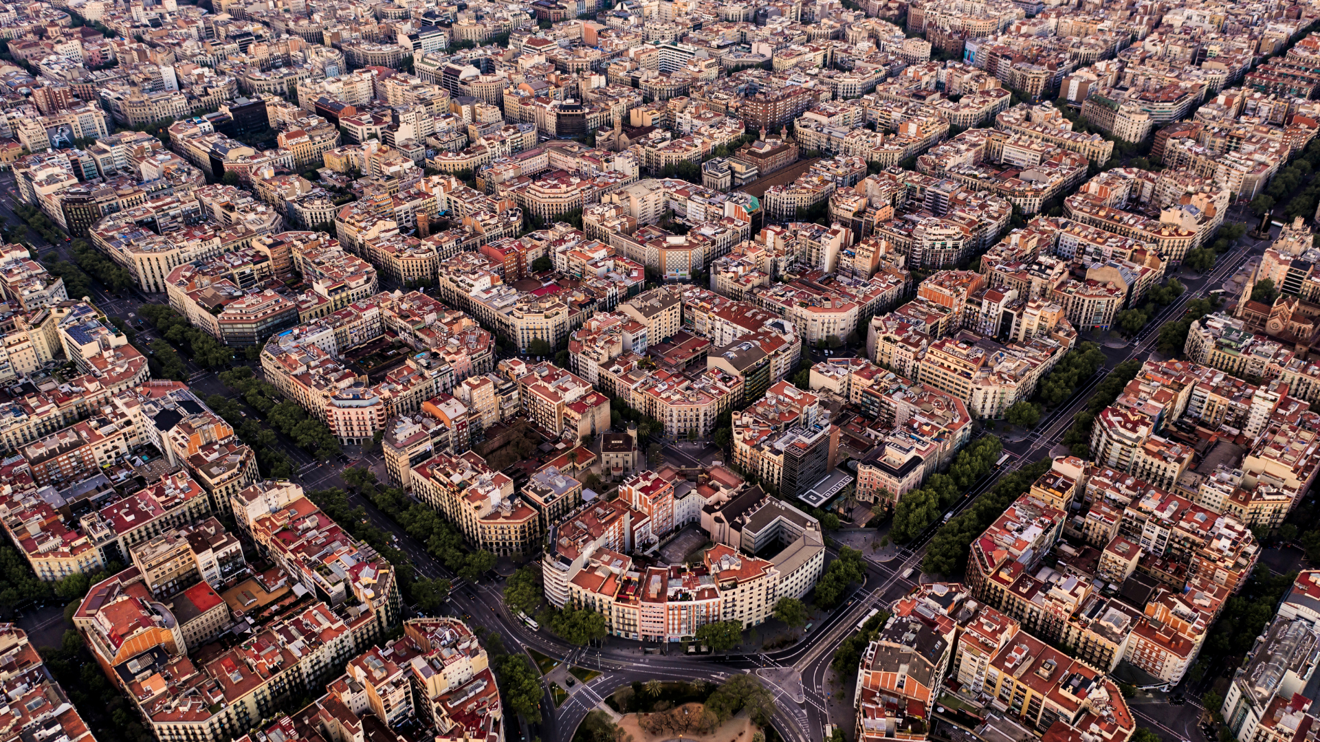 El Eixample de Barcelona