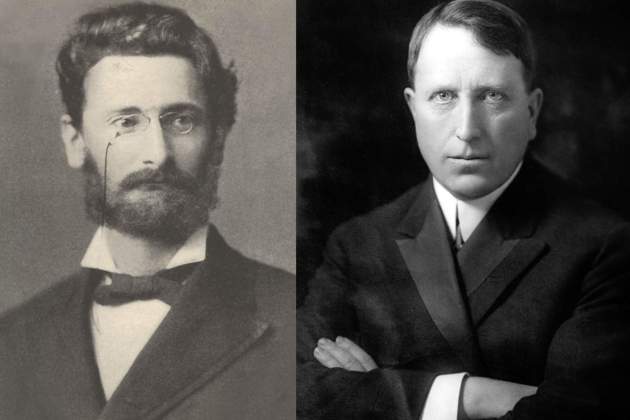 Pulitzer y Hearst. Fuente Wikimedia Commons