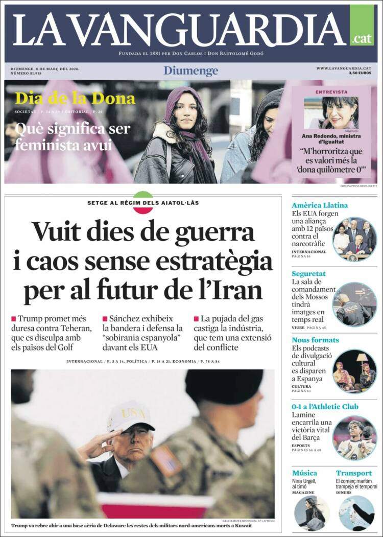 'La Vanguardia' 8