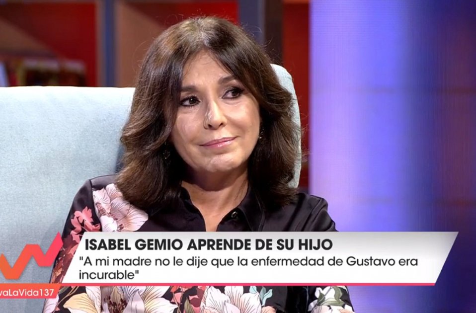 isabel gemio  telecinco