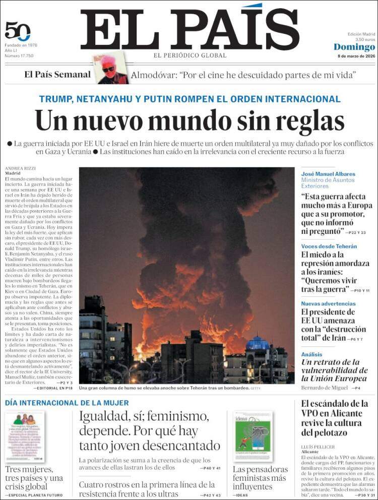 'El País' 8