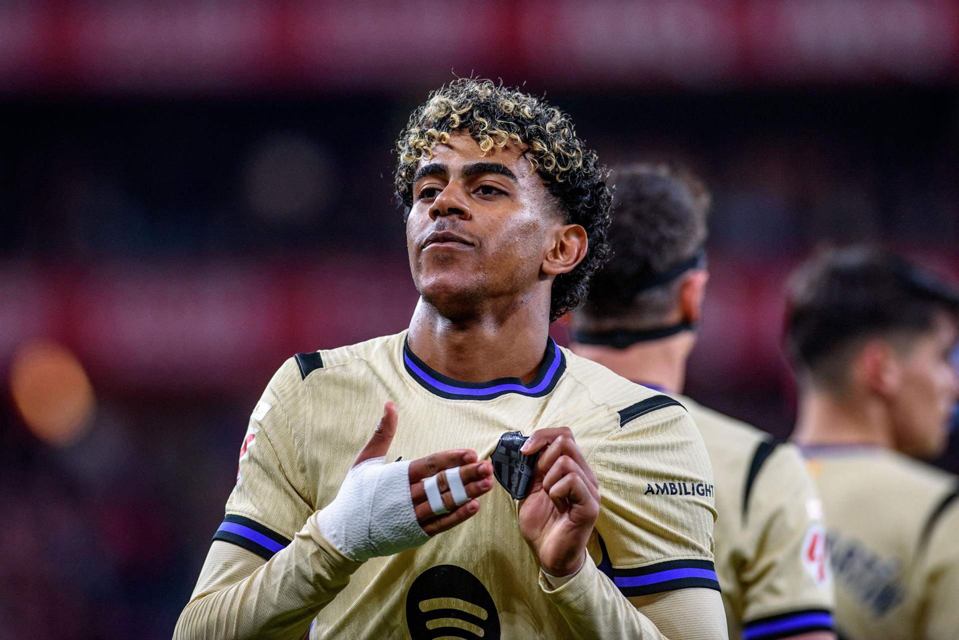 Lamine Yamal continúa devorando récords y ya supera los goles de la temporada pasada