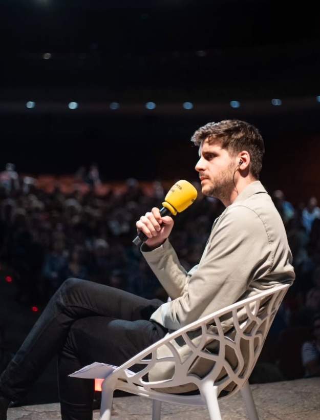 Roger Escapa en 'El Suplement' de Catalunya Ràdio