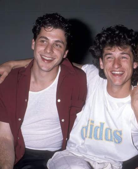 Corey Parker, amb Patrick Dempsey Corey Parker, amb Patrick Dempsey