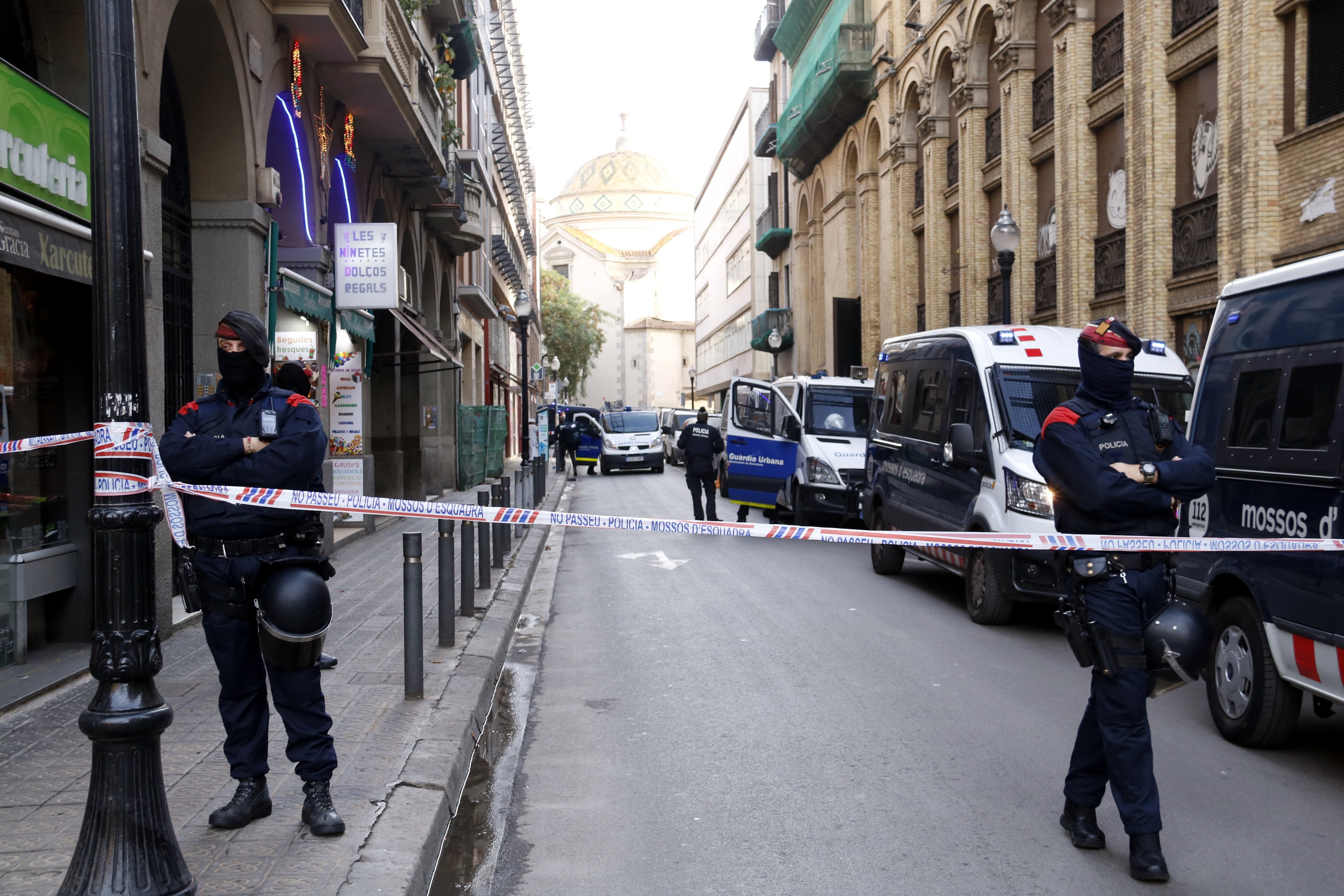 Más presencia de Mossos para combatir el aumento del 19% de los delitos en Barcelona