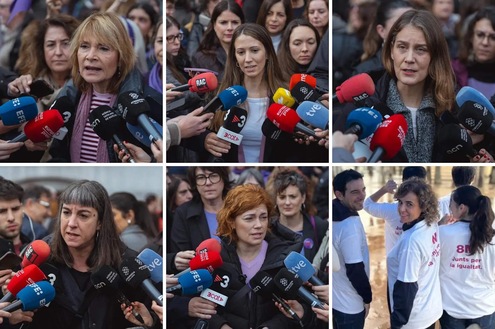 Feminisme: de “dic de contenció” a “excusa per iniciar guerres o “antídot contra els “mascles alfa”