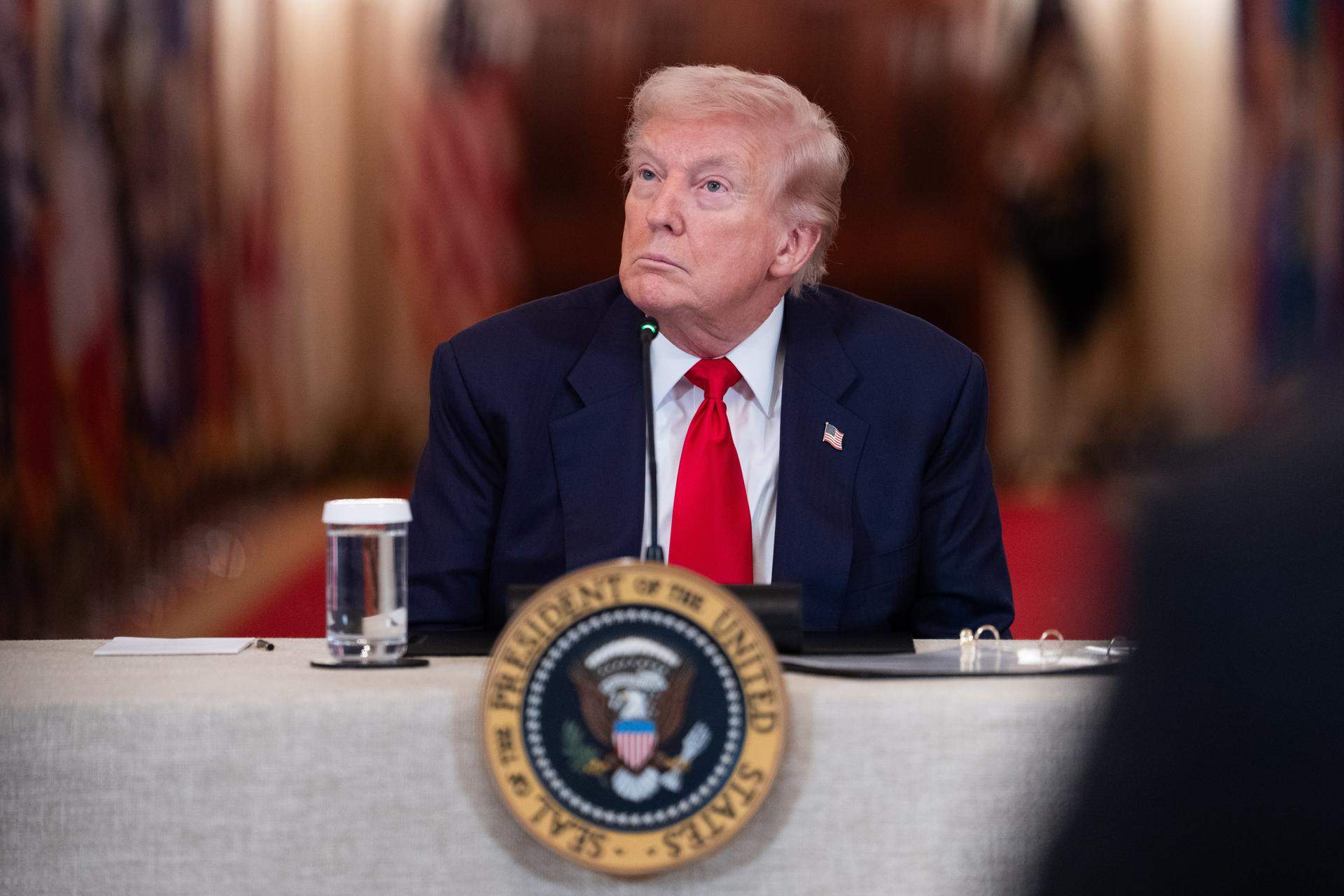 Trump avisa: el nou líder suprem de l’Iran necessita el vistiplau de Washington o “no durarà gaire”