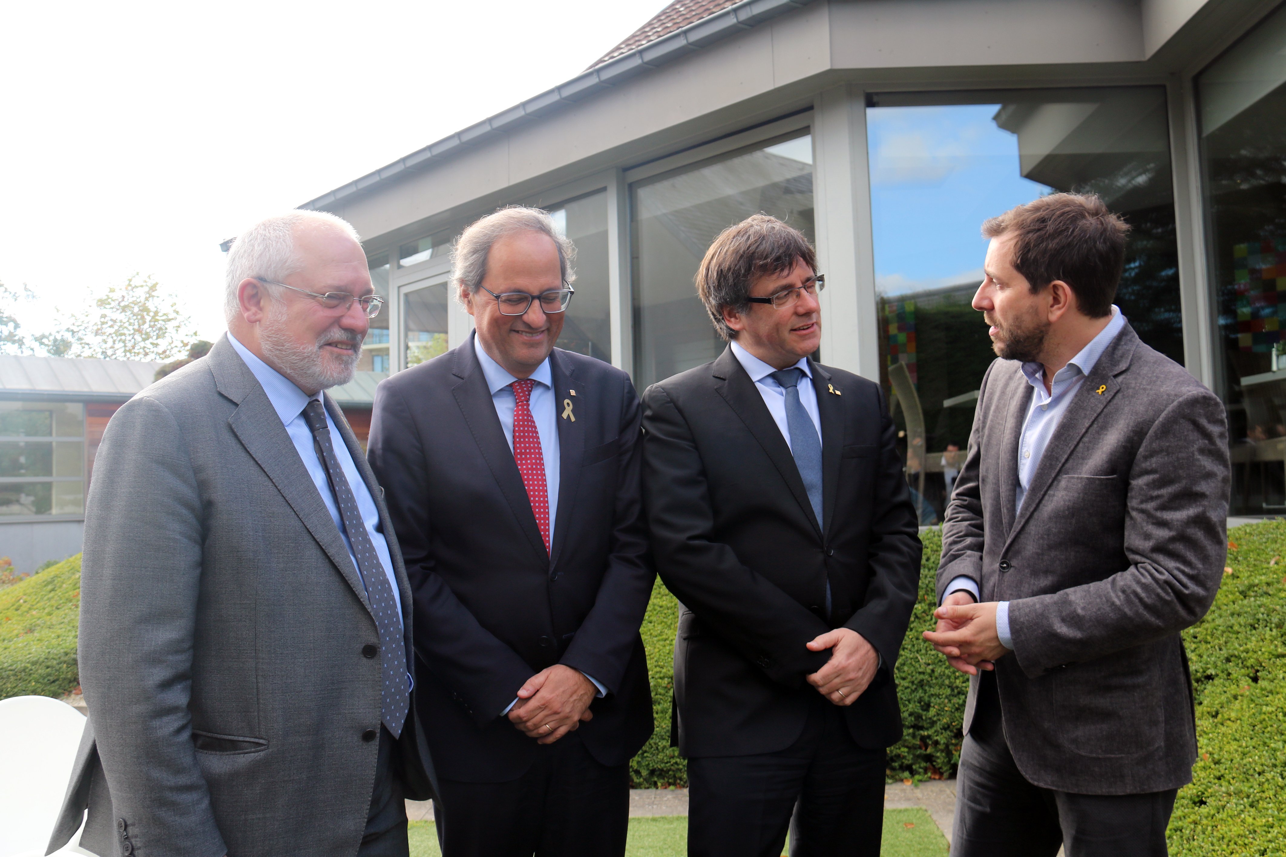 Puigdemont presidirà el Consell de la República i Comín en serà el responsable