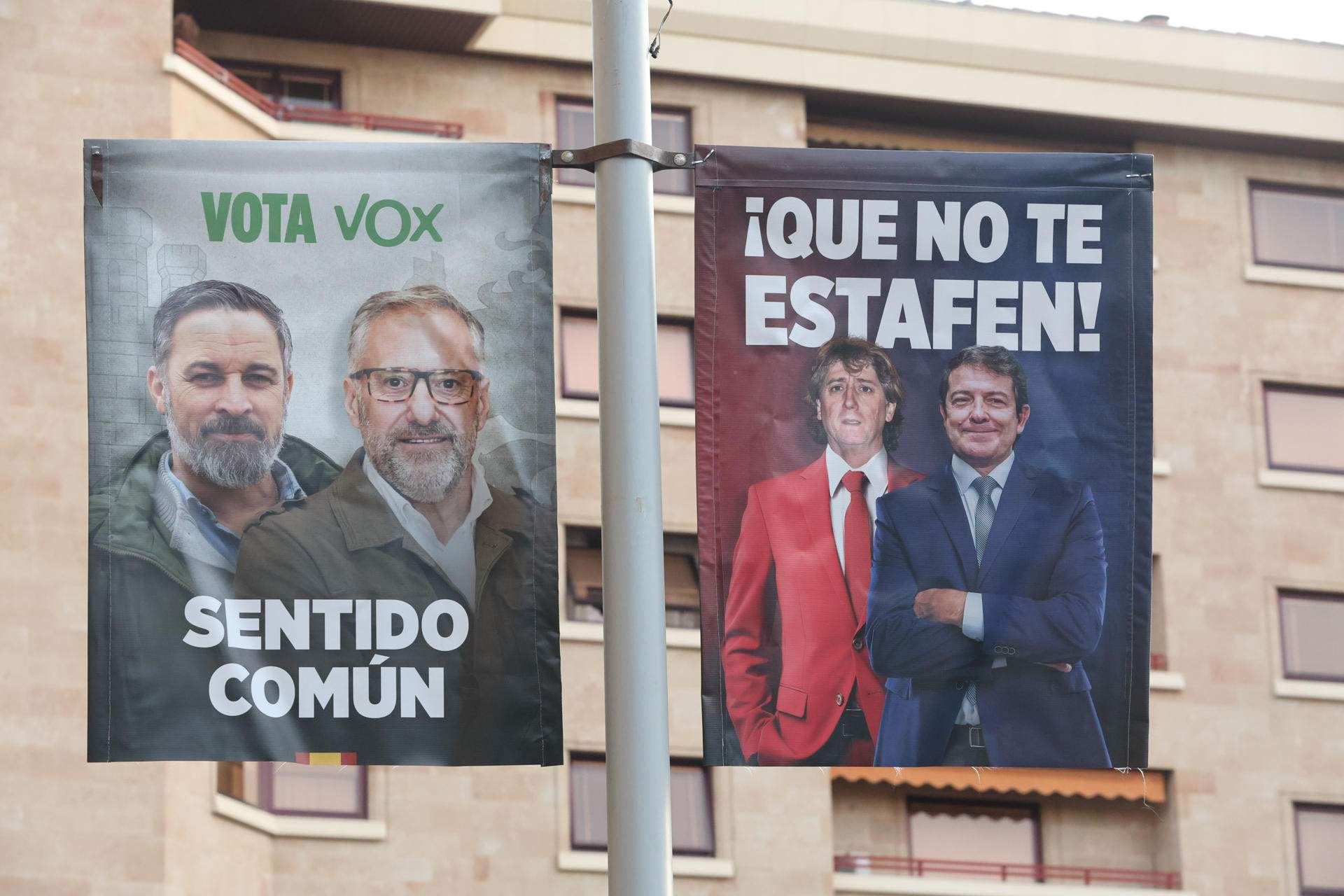 Vox castella i lleó eleccions efe
