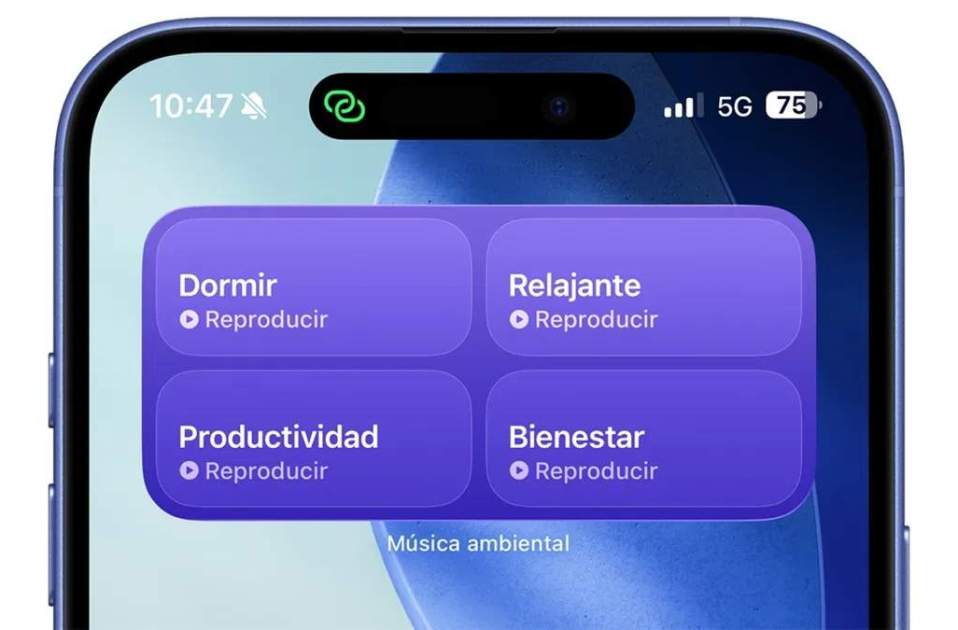 widget musica ambiental