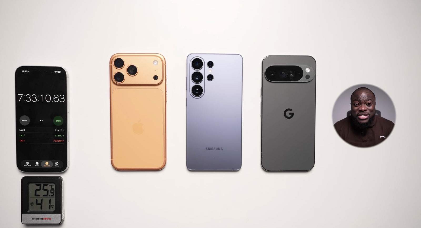 El iPhone 17 Pro Max tiene mejor batería que el Galaxy S26 Ultra en este exigente test