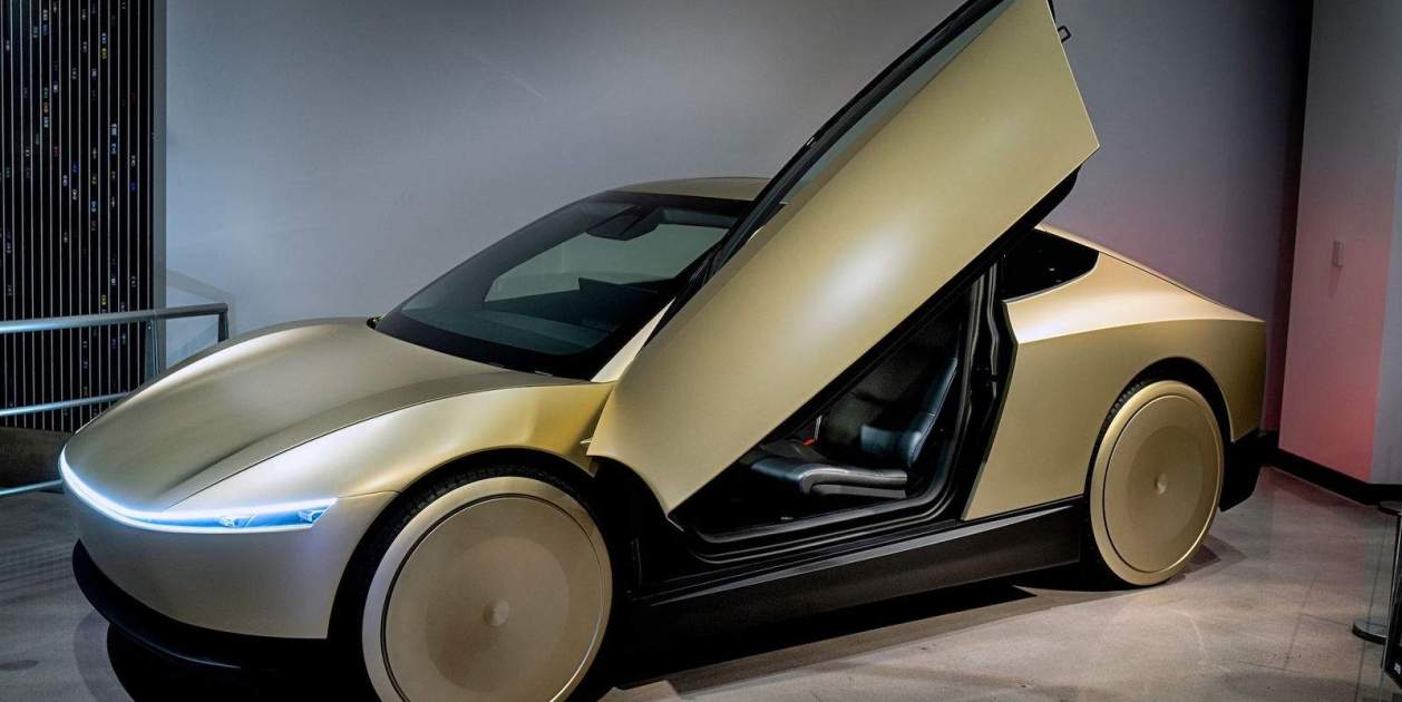Los robotaxis de Tesla y Elon Musk parecen el futuro, pero se chocan 4 ...
