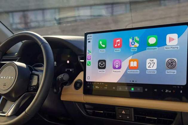 CarPlay está a punto de mejorar con la IA de Gemini y ChatGPT CarPlay está a punto de mejorar con la IA de Gemini y ChatGPT