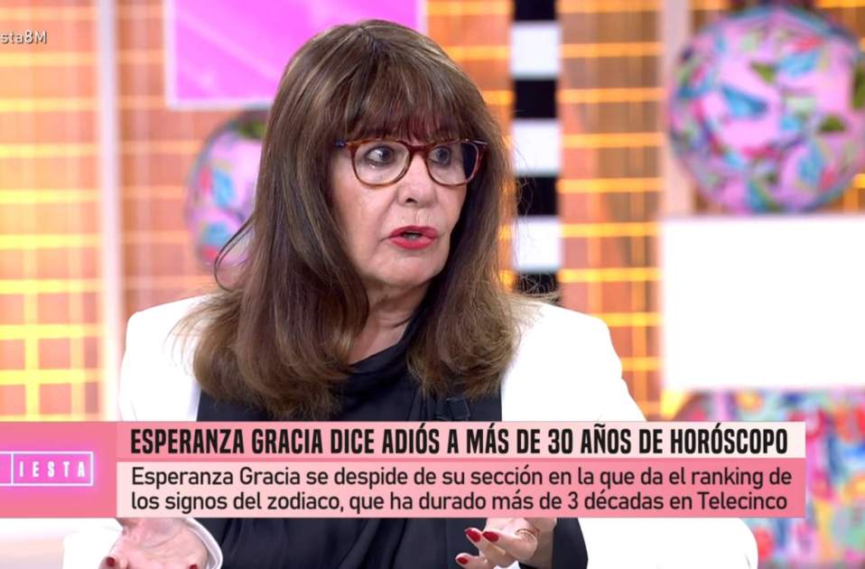 Esperanza Gracia Telecinco