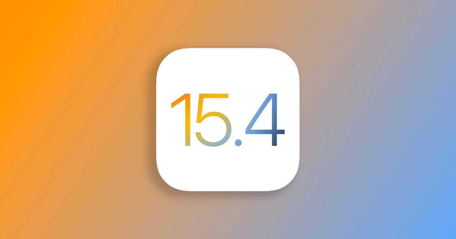 Actualitza com més aviat millor a iOS 15.4.1, Apple soluciona importants errors de seguretat