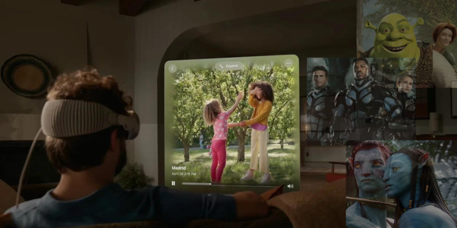 Apareixen les primeres pel·lícules en 3D per a les Apple Vision Pro