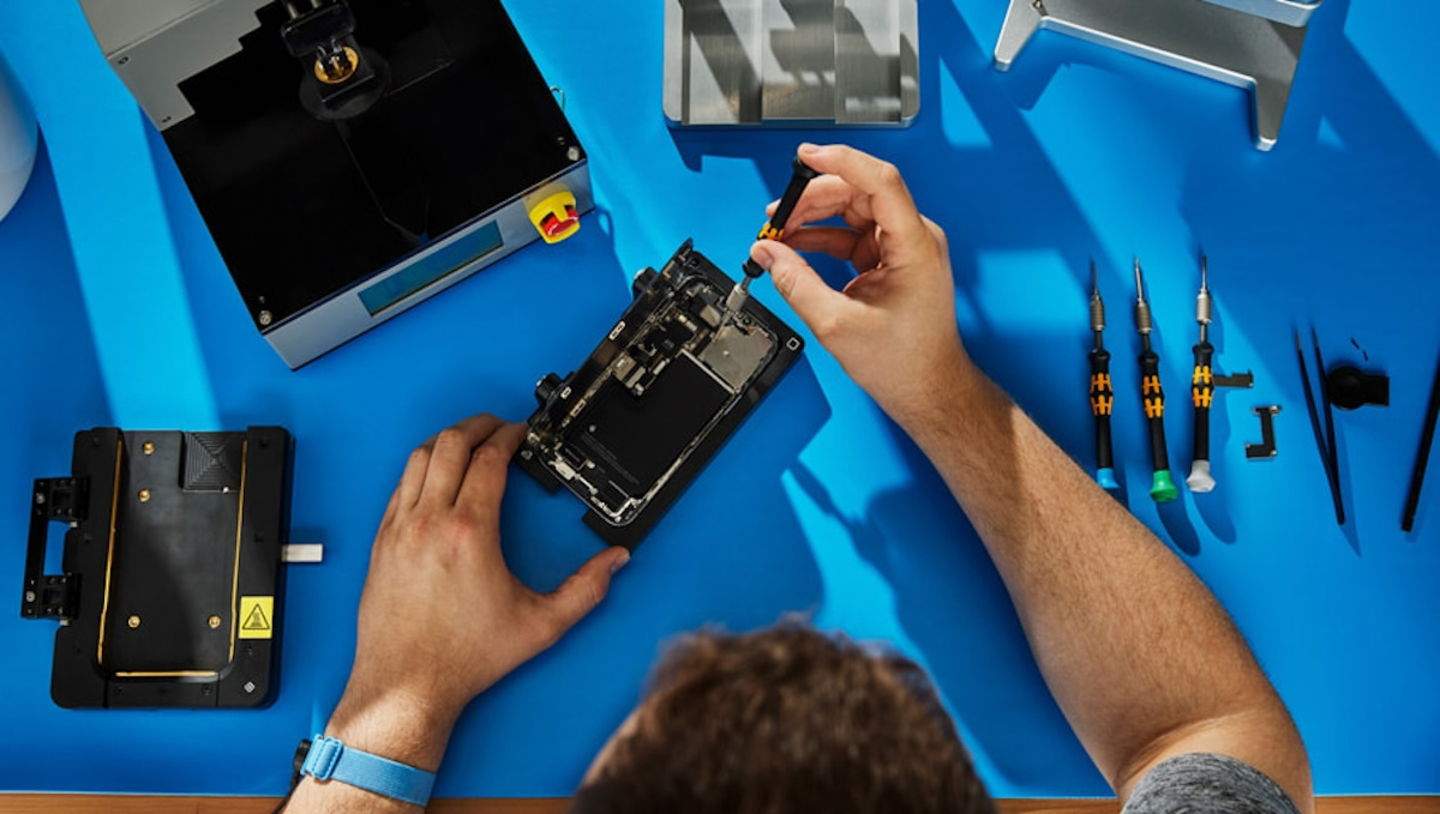 Apple amplía la reparación de autoservicio a nuevos dispositivos