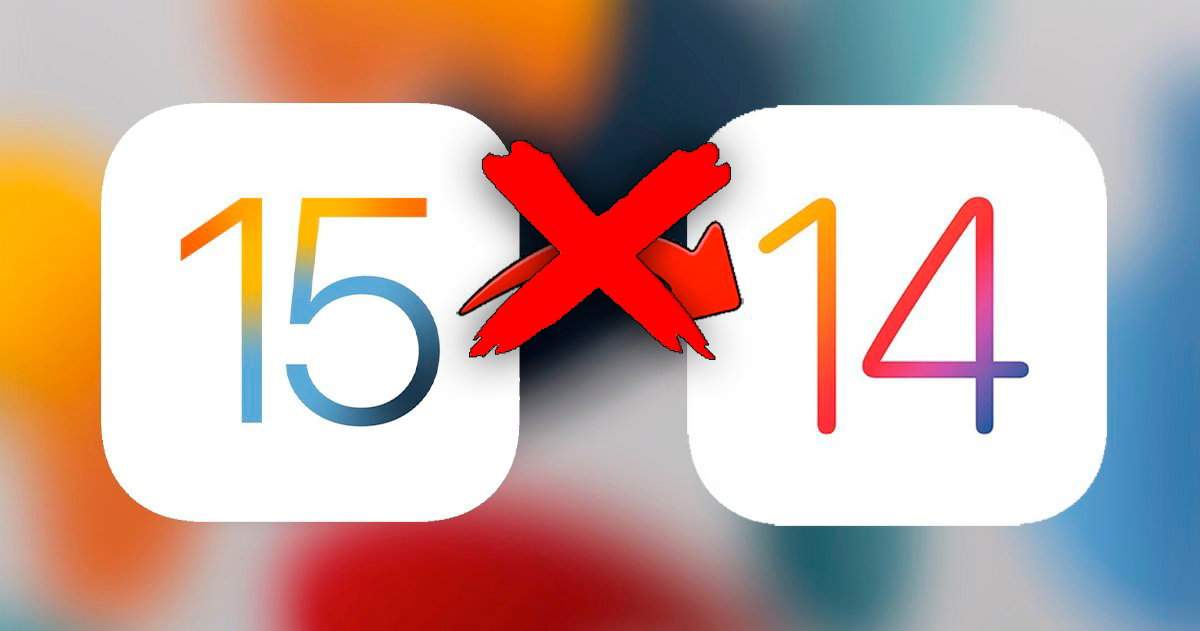 Apple fa impossible tornar a iOS 14 des d'iOS 15