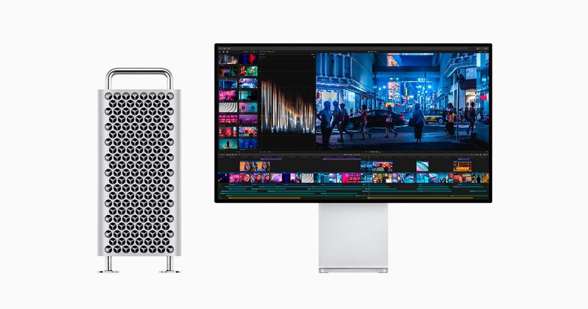 El nuevo Mac Pro y su pantalla Pro Display XDR ya están disponibles en la Apple Store