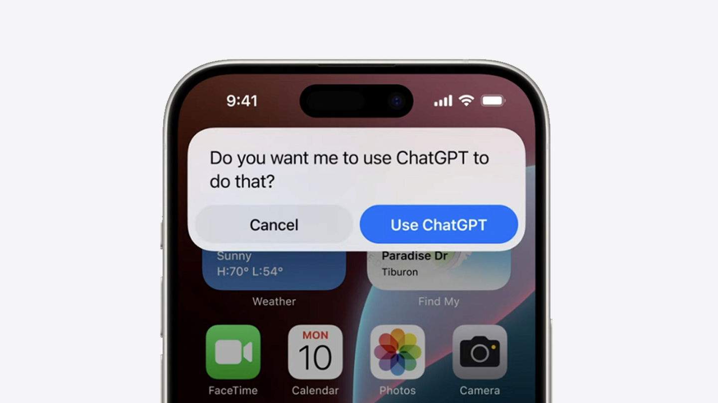 Apple no paga a OpenAI per usar ChatGPT a iOS 18