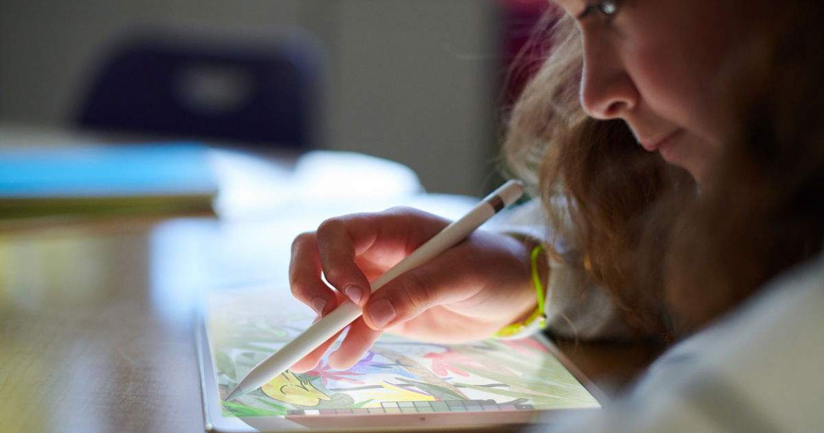Apple patenta un Apple Pencil compatible amb gestos tàctils