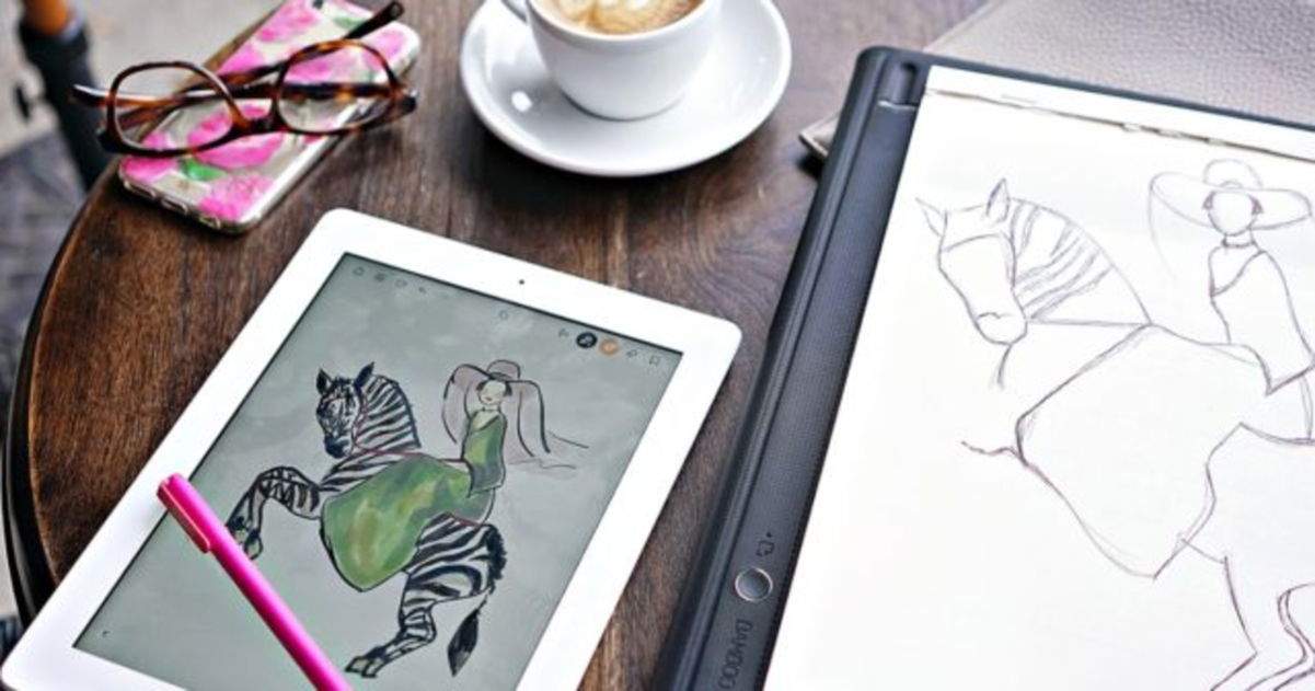 ¿No tienes un iPad Pro pero quieres usar Apple Pen? Esta es tu solución