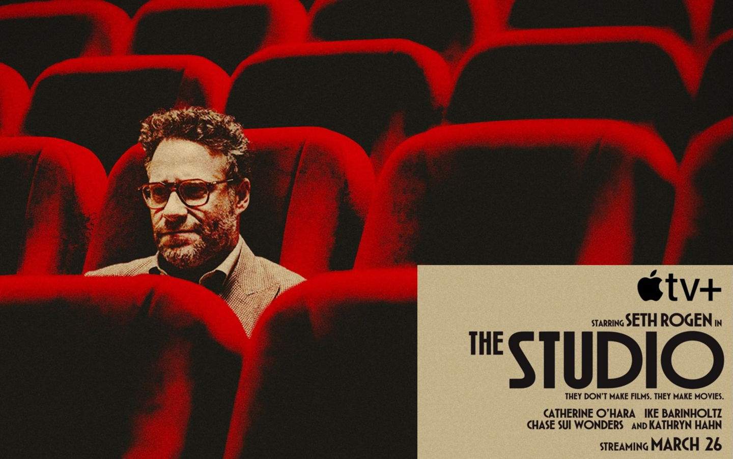 Apple TV+ anuncia la data d'estrena de "The Studio" de Seth Rogen i Evan Goldberg
