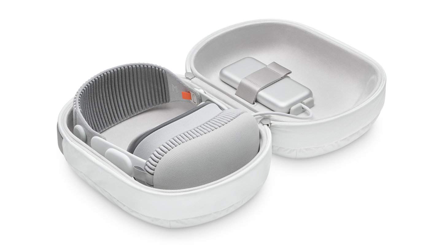 Així són els accessoris d'Apple per a les Vision Pro: funda de viatge, bateria extra i més