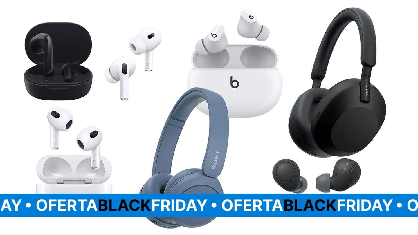 9 auriculars compatibles amb iPhone a preu mínim pel Black Friday 2023