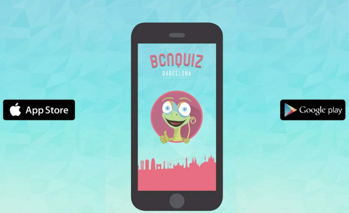 Descubre Cuánto Sabes de Barcelona con BCNQuiz para iPhone
