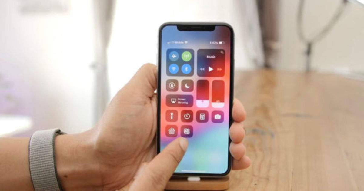 Esta es la forma más rápida de escanear códigos QR en iOS 12 con tu iPhone