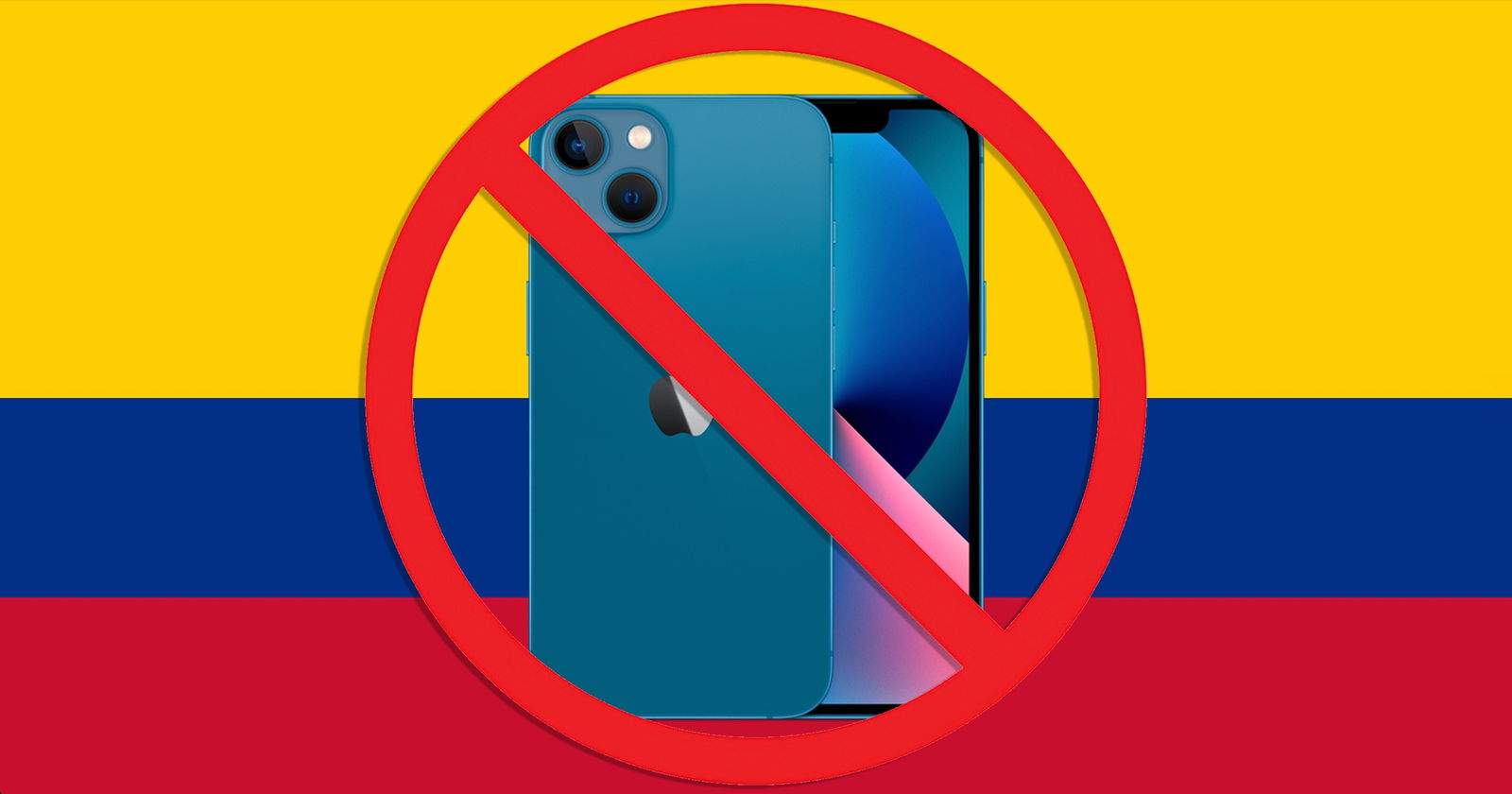 Colòmbia prohibeix la venda d'iPhone i iPad amb 5G