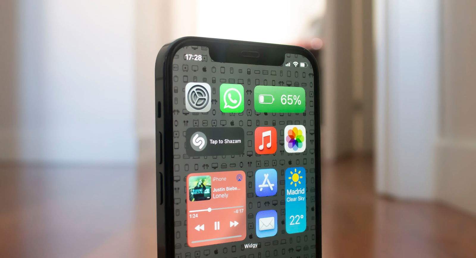 Cómo tener widgets "estilo iOS 15" ahora en tu iPhone