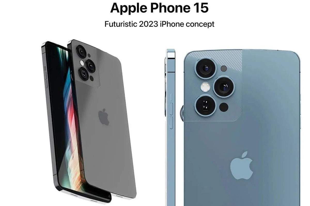 Apareix un concepte d'iPhone 15 d'allò més estrany