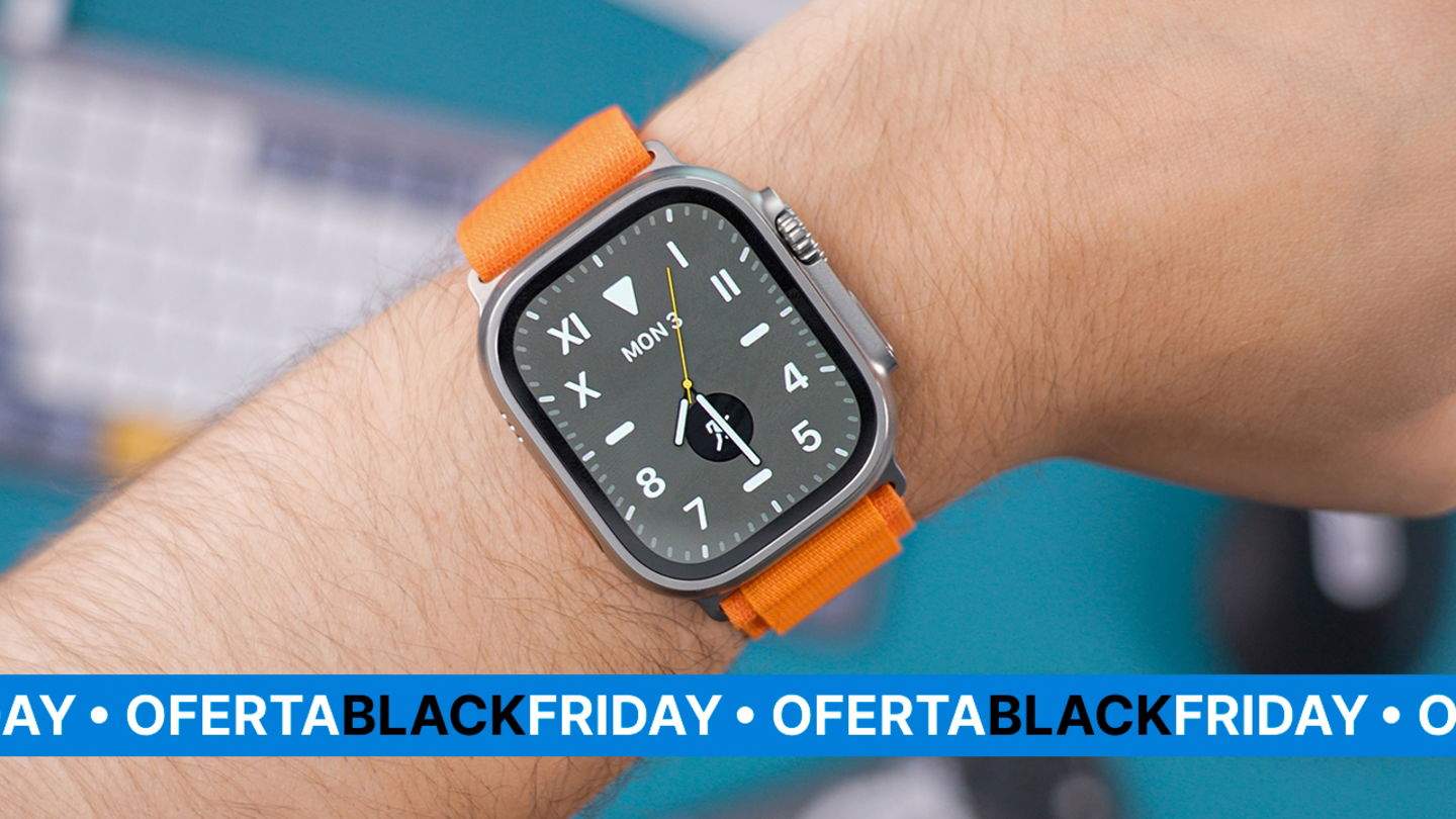 Esfondrament històric de l'Apple Watch Ultra pel Black Friday