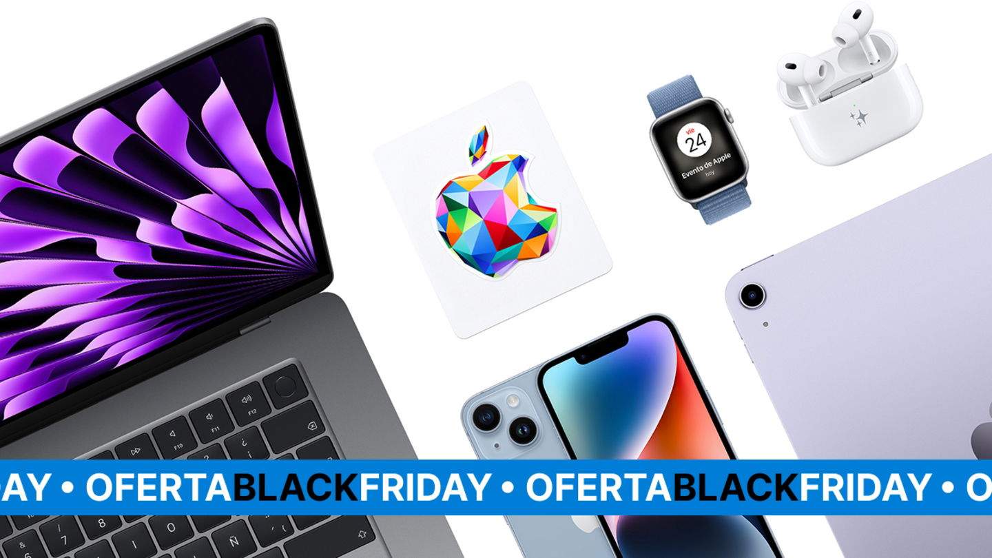 El Black Friday dona començament a l'Apple Store de manera oficial