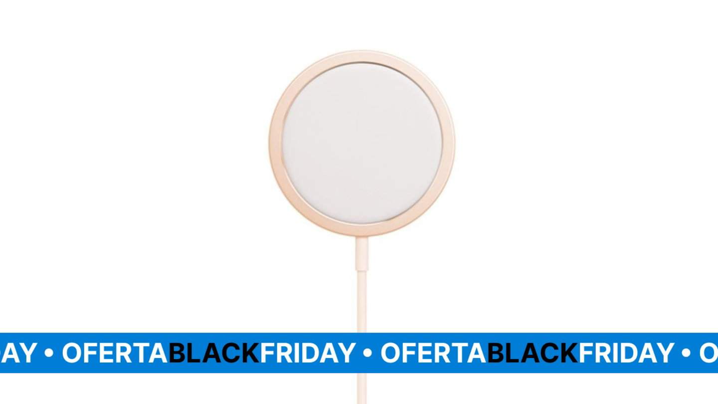 El cargador Apple MagSafe resucita en Black Friday con 10 euros más barato
