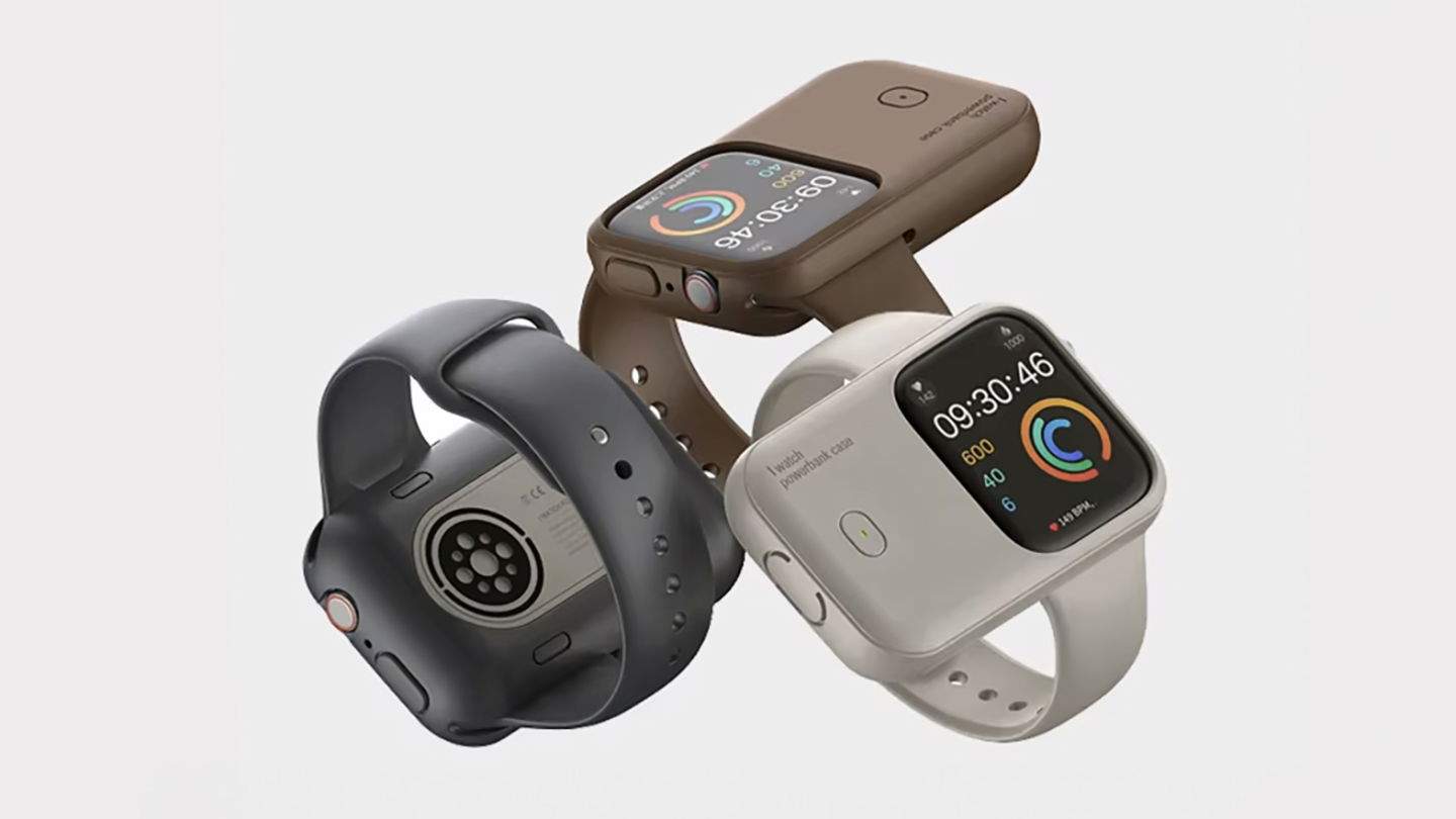 És l'accessori per a Apple Watch més estrany que he vist, però compleix amb el que promet.