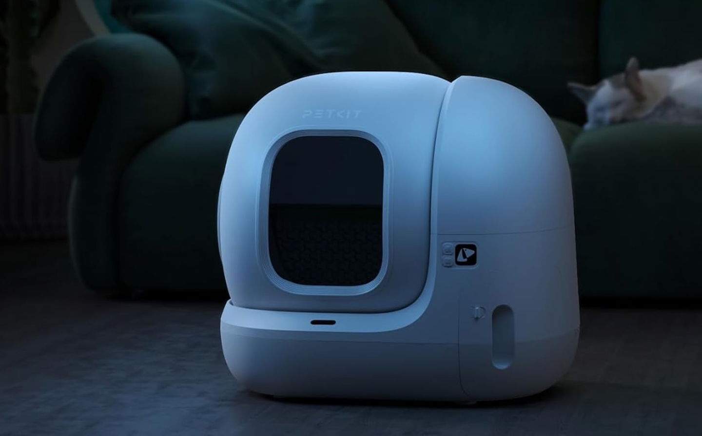 És l'arener per a gats definitiu: es neteja sol i el pots controlar des del teu iPhone o Android