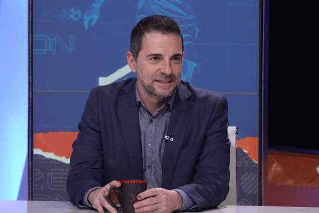 Jofre Mateu, en el 'Onze' de Esport3