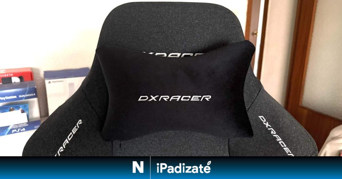 DXRAZER Martian, análisis: una silla gaming súper cómoda y con grandes prestaciones