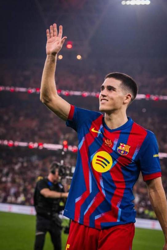 Pau Cubarsí, ídolo culé IG