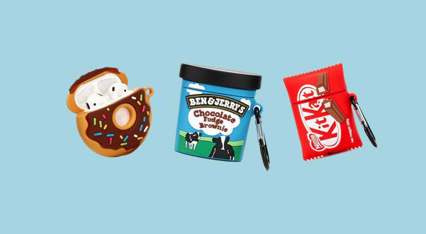 Aquestes són les fundes per a AirPods més divertides que veuràs mai