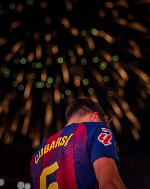 Pau Cubarsí, ídolo culé IG2