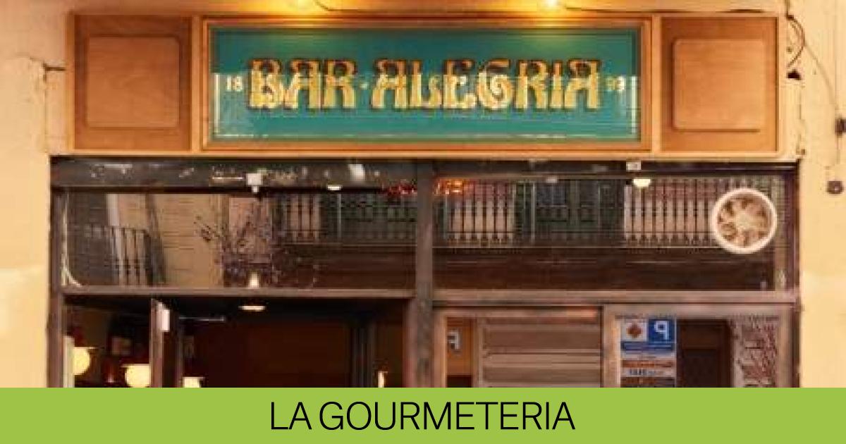 Bar Alegria: el peor bar de Gràcia, donde nunca deberías poner los pies
