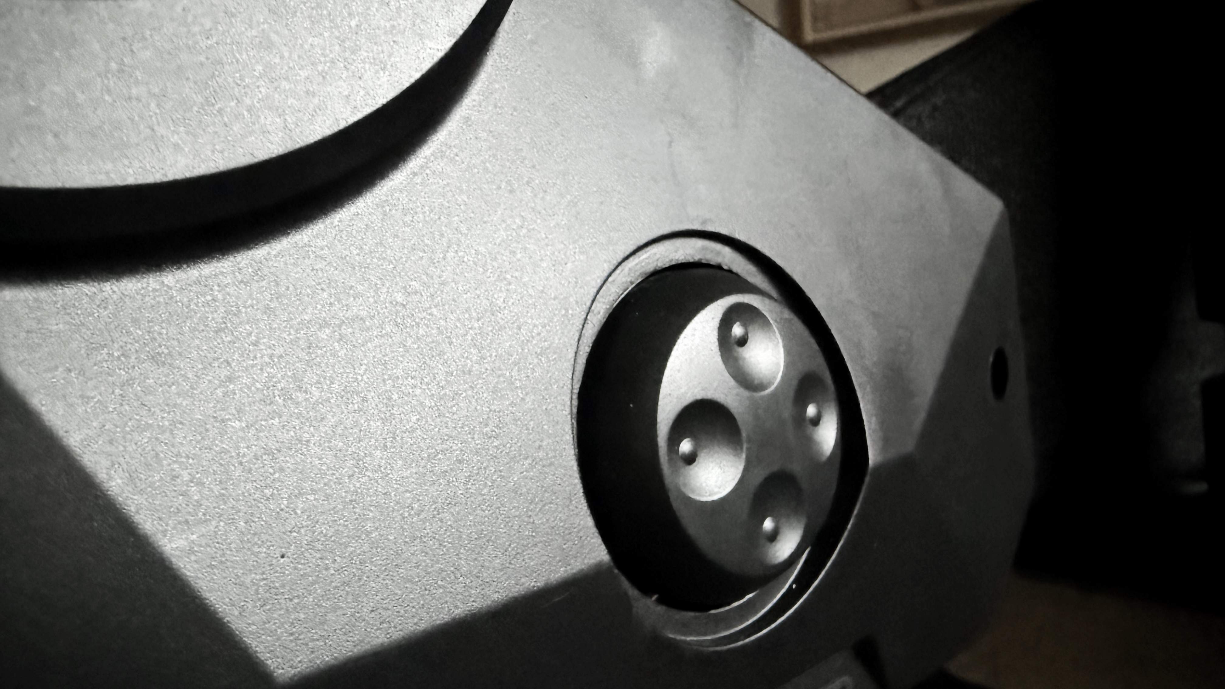 Botonera per ajustar la zona lumbar